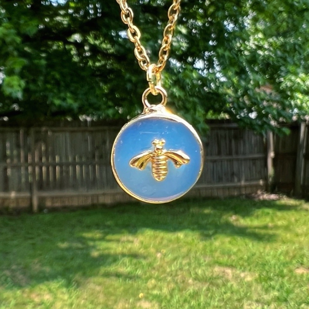 Bee Happy Necklace